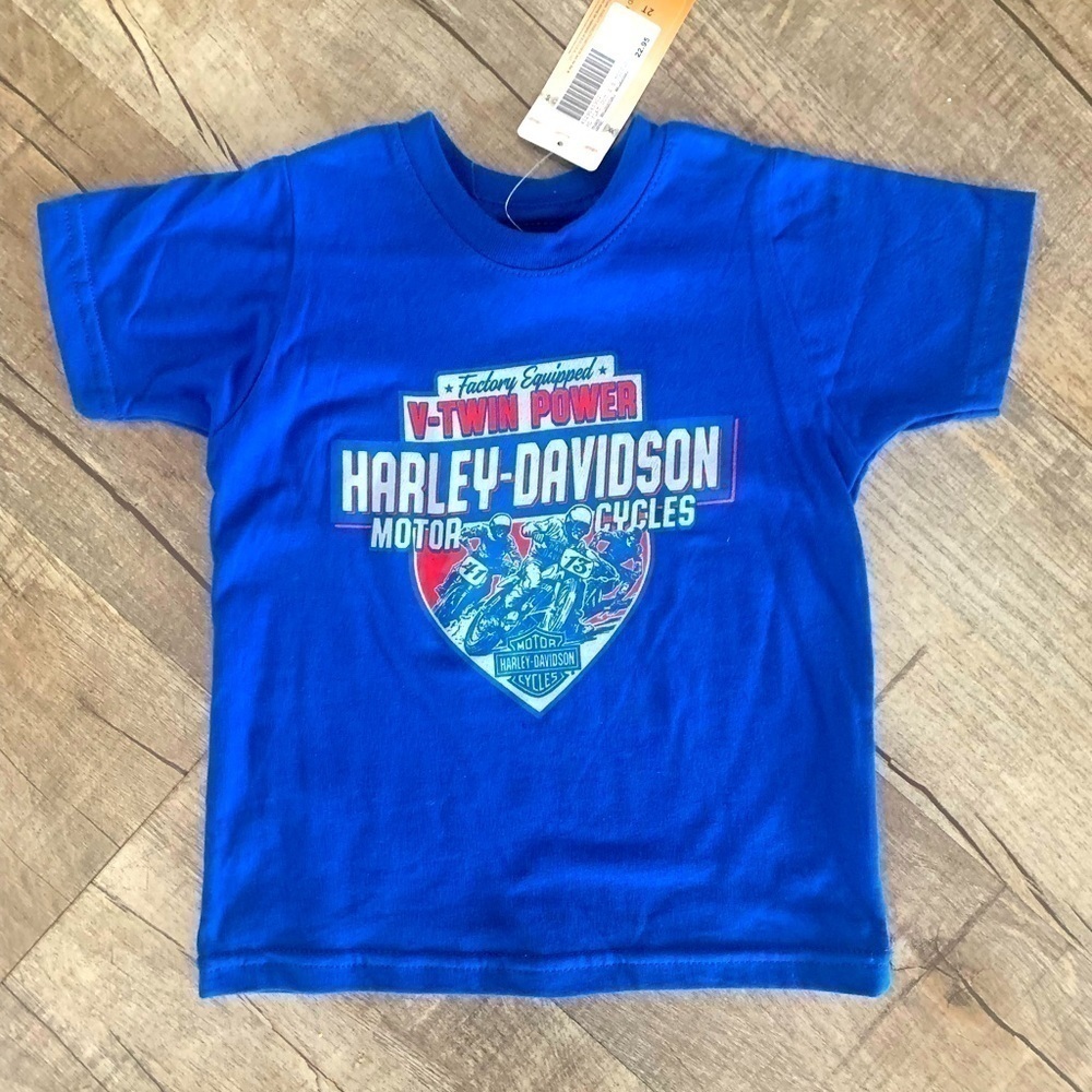 NWT Toddler Harley Davidson T-Shirt‎